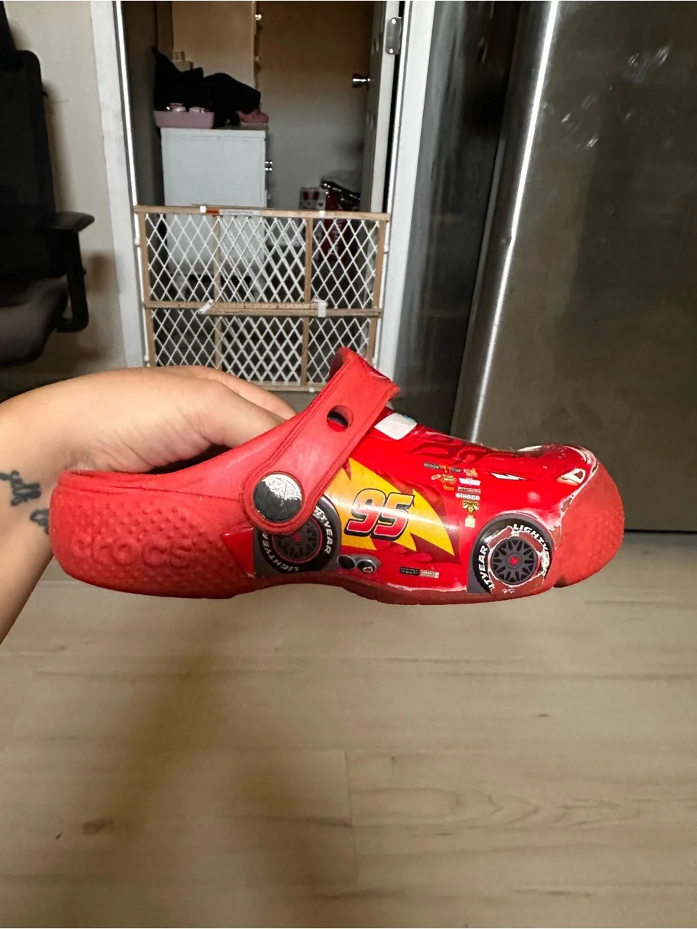 CROCS official cars